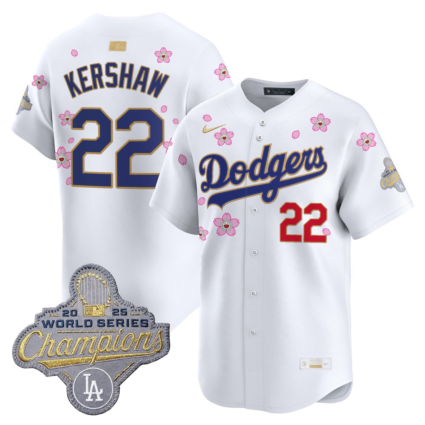 White - Clayton Kershaw