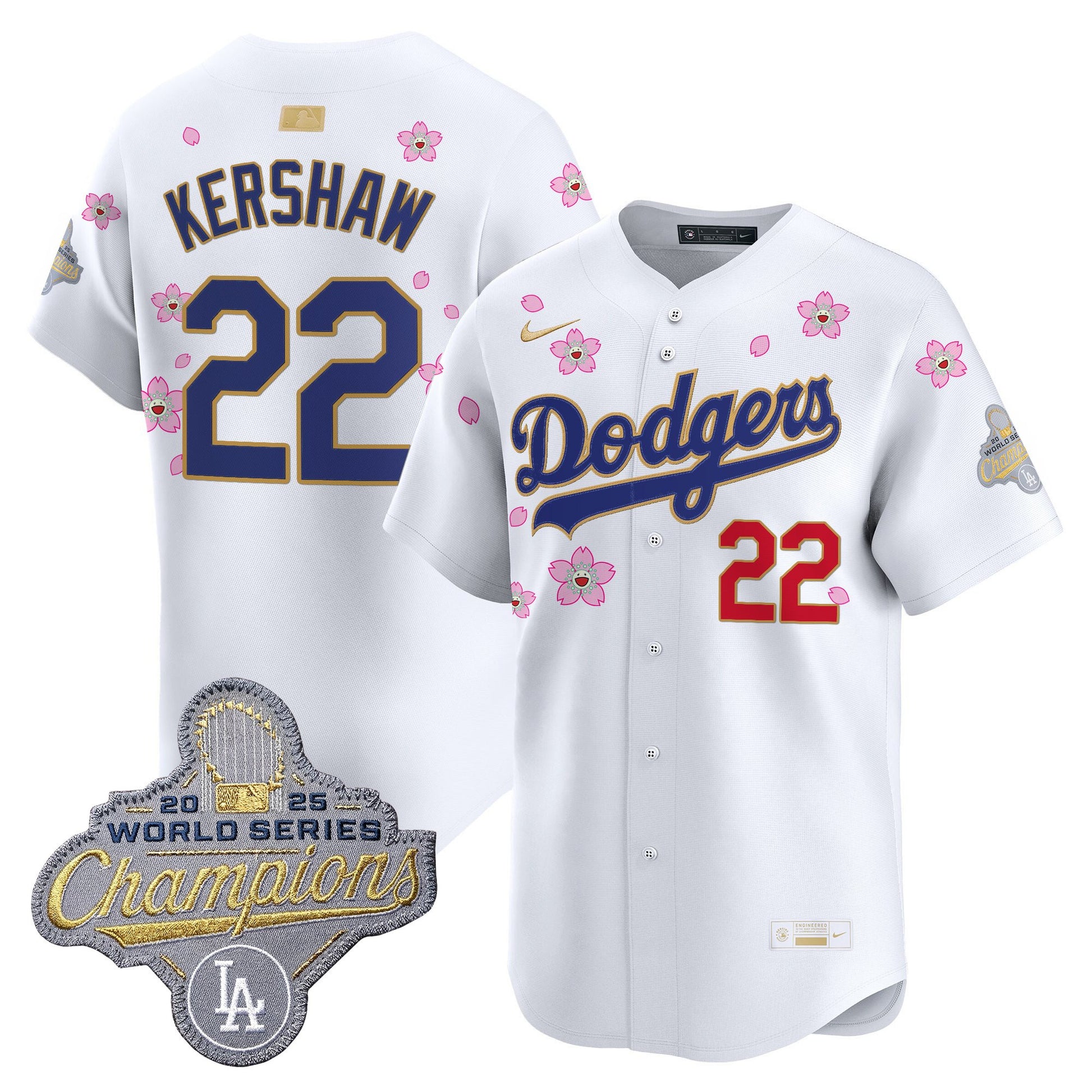 White - Clayton Kershaw