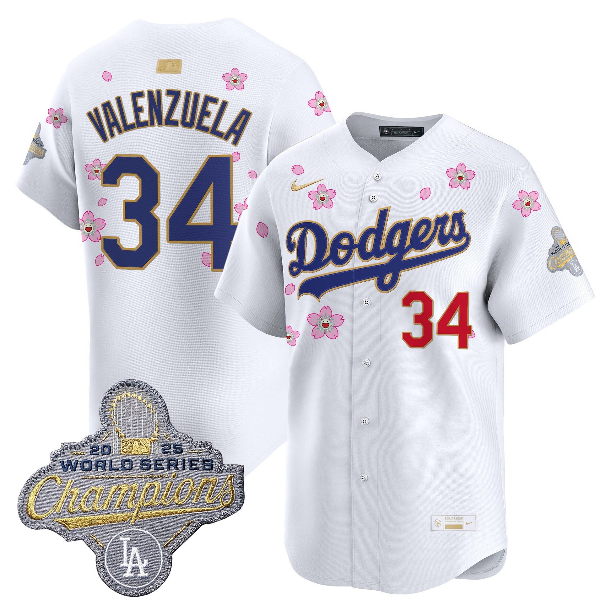 White - Fernando Valenzuela