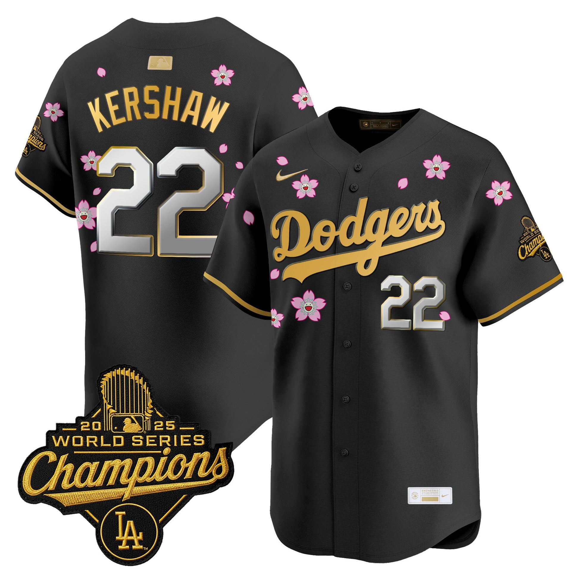 Black Gold - Clayton Kershaw