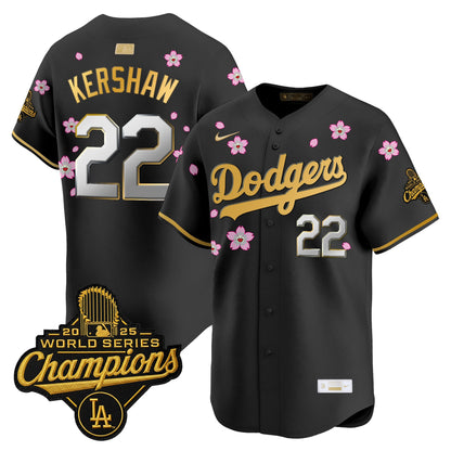 Black Gold - Clayton Kershaw