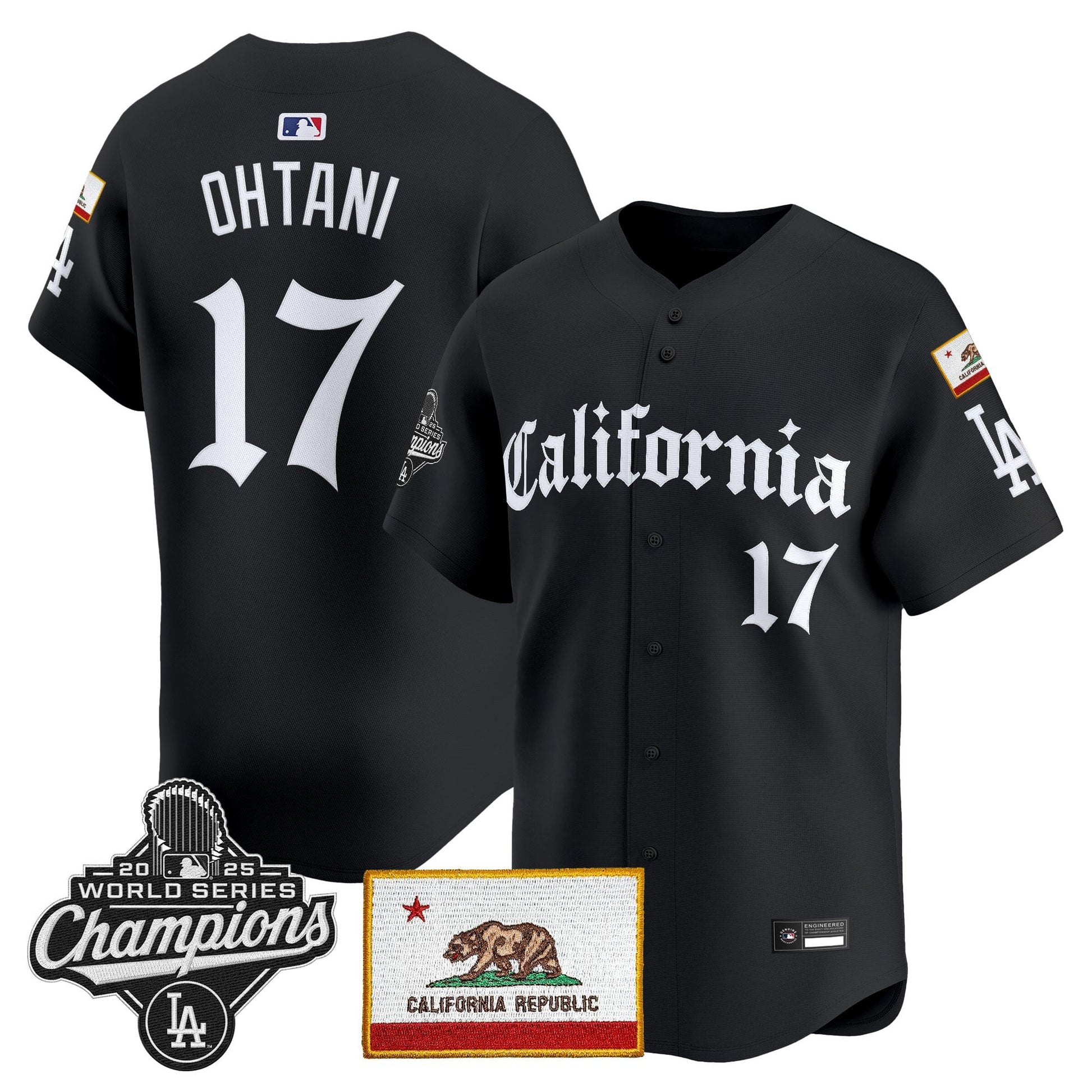 Black - Shohei Ohtani
