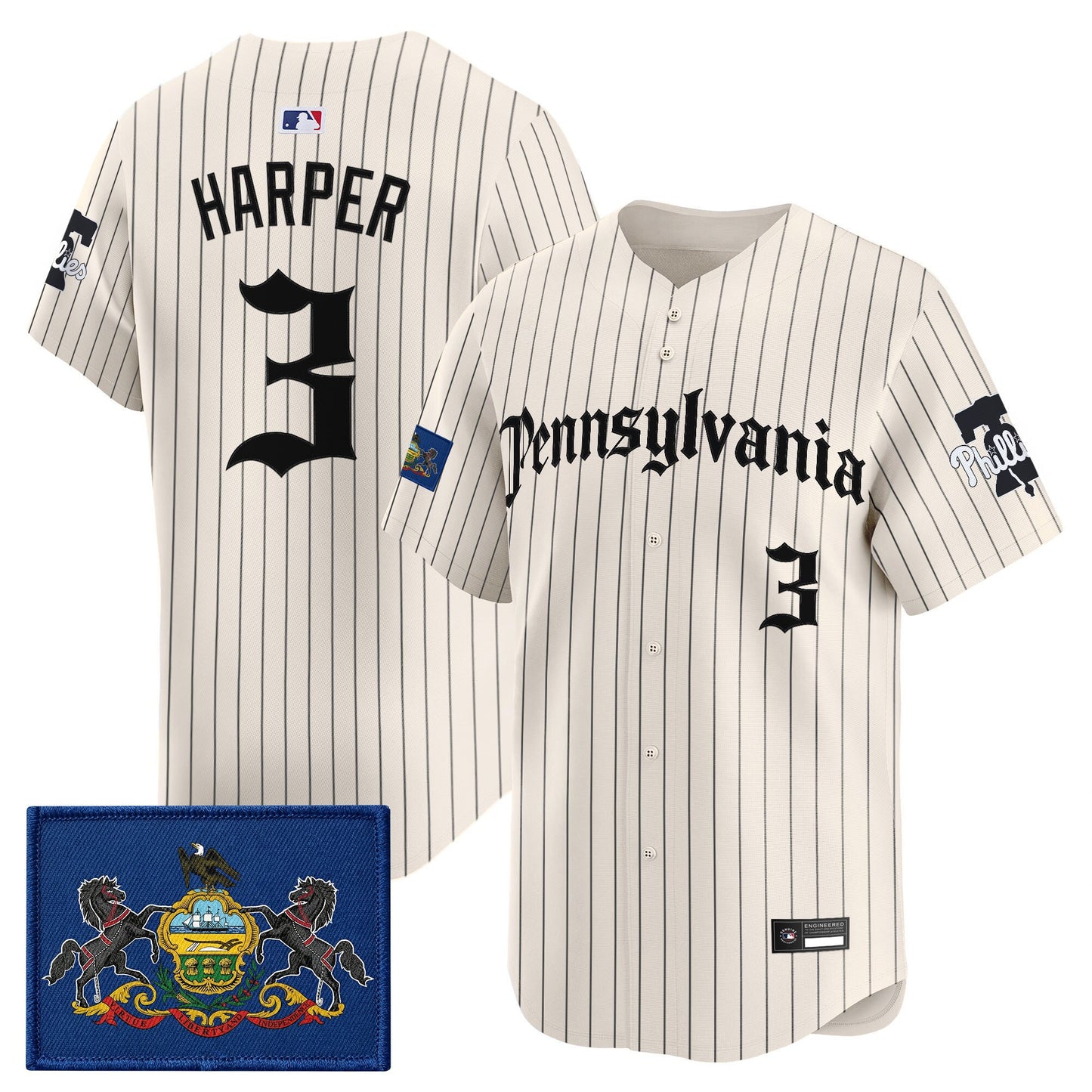Pinstripe - Bryce Harper