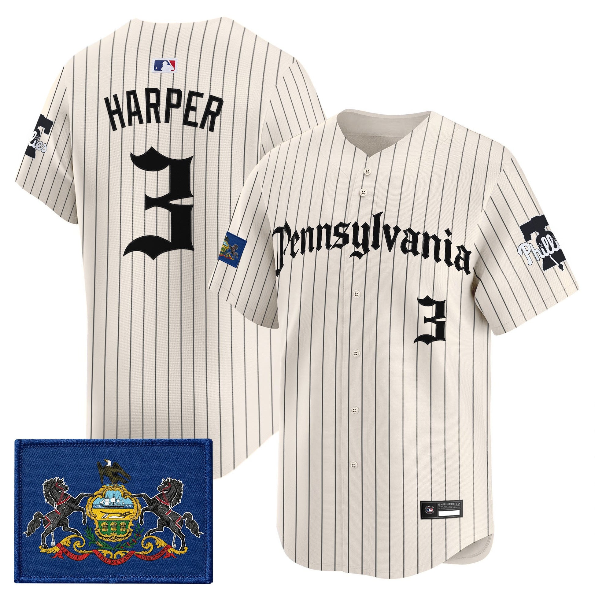 Pinstripe - Bryce Harper