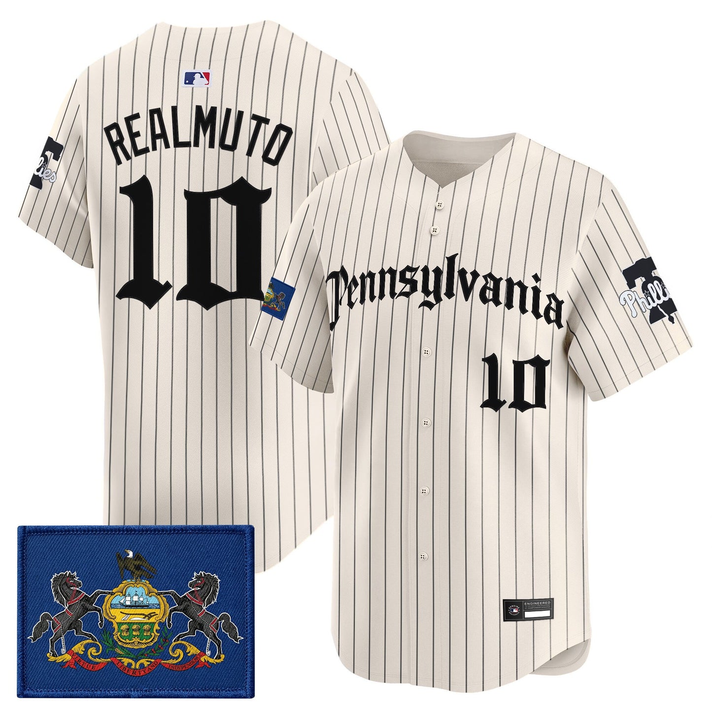 Pinstripe - J.T.Realmuto