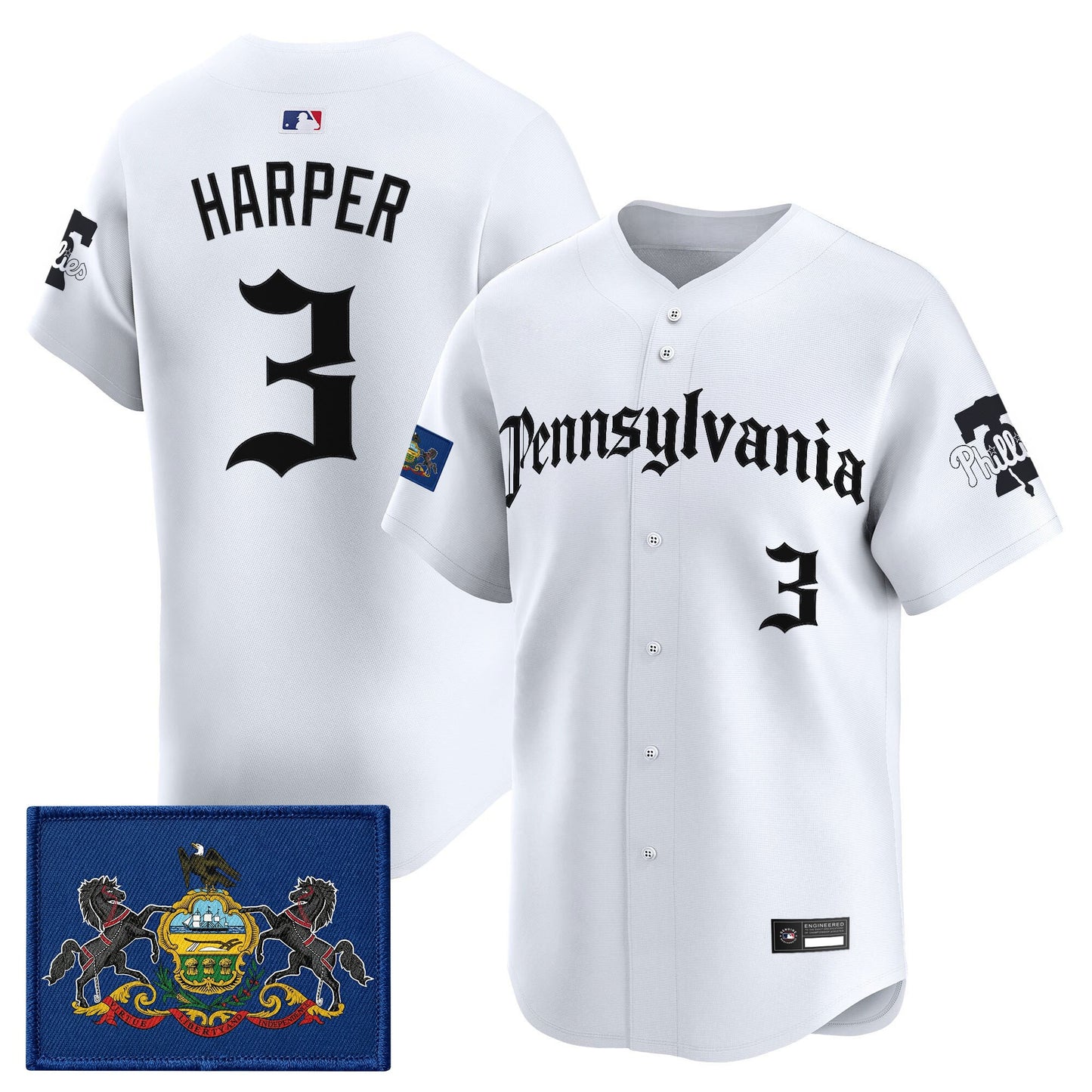 White - Bryce Harper
