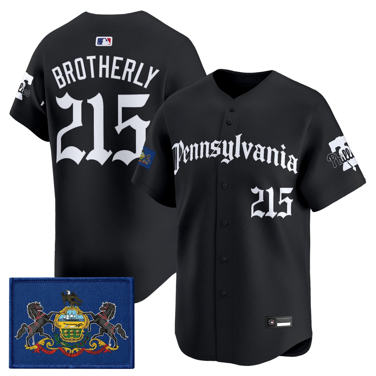 Black - Brotherly 215
