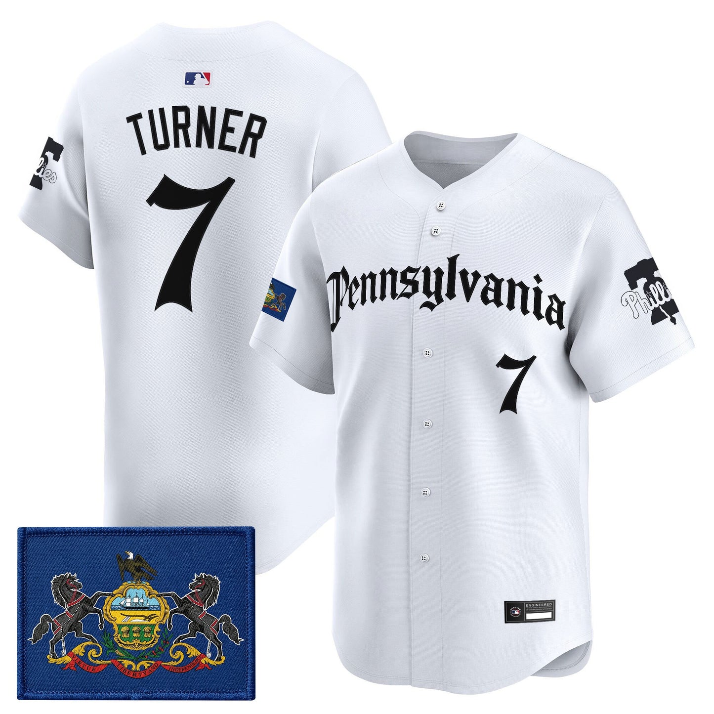 White - Trea Turner