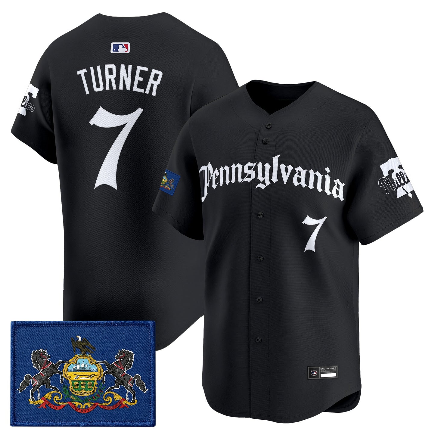 Black - Trea Turner