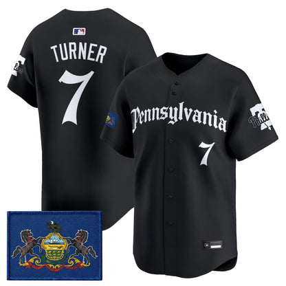 Black - Trea Turner