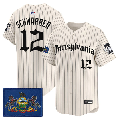 Pinstripe - Kyle Schwarber