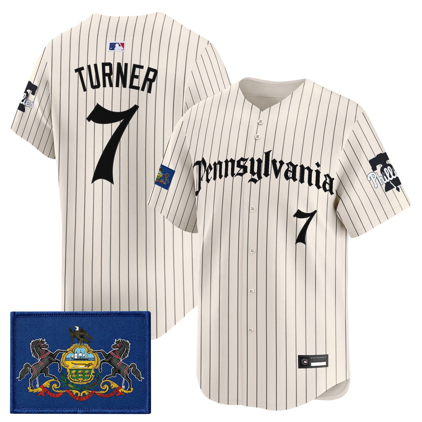 Pinstripe - Trea Turner