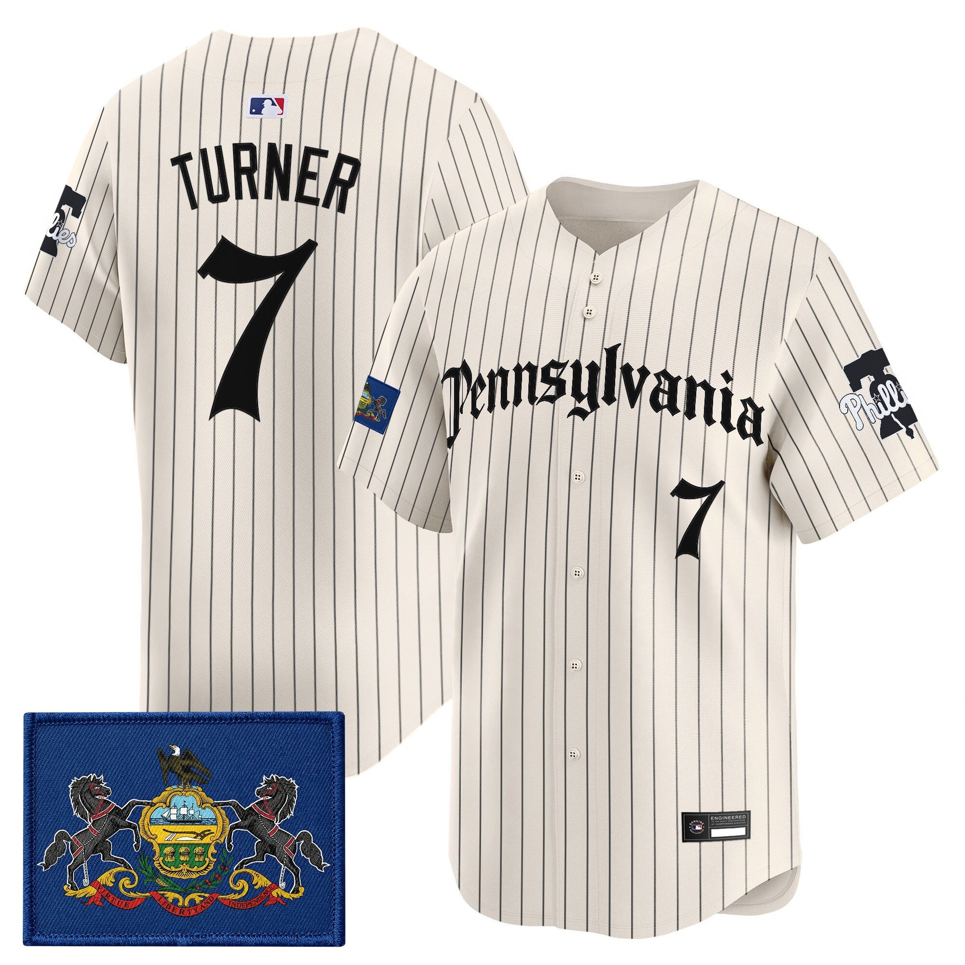Pinstripe - Trea Turner