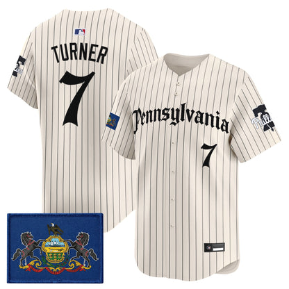 Pinstripe - Trea Turner