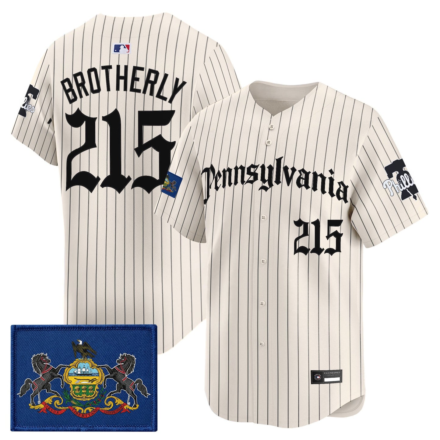 Pinstripe - Brotherly 215