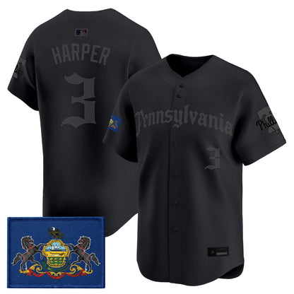 Black Limited - Bryce Harper
