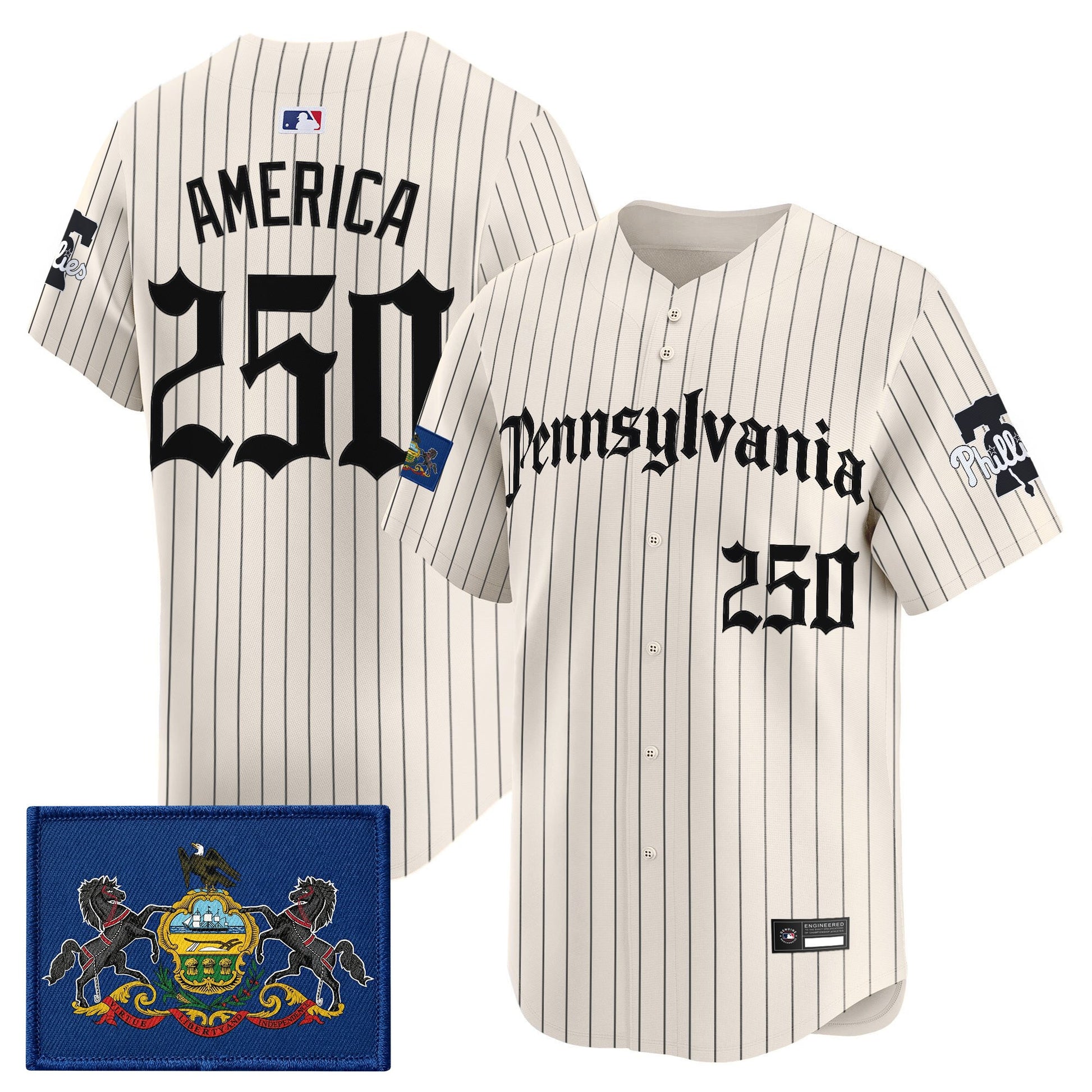 Pinstripe - #250 America