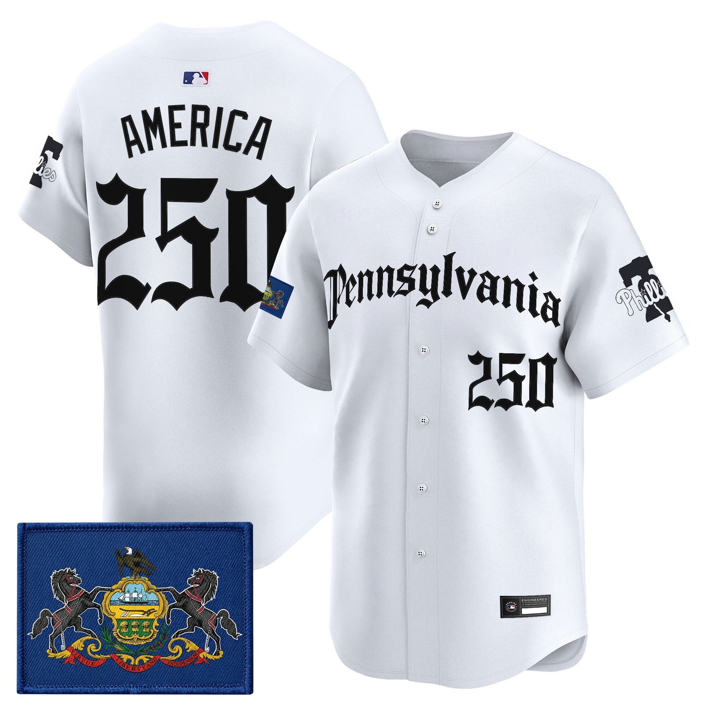 White - #250 America