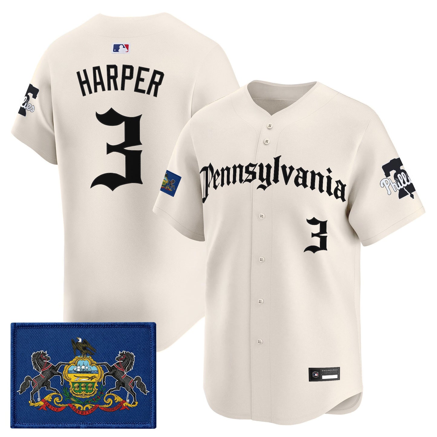 Cream - Bryce Harper
