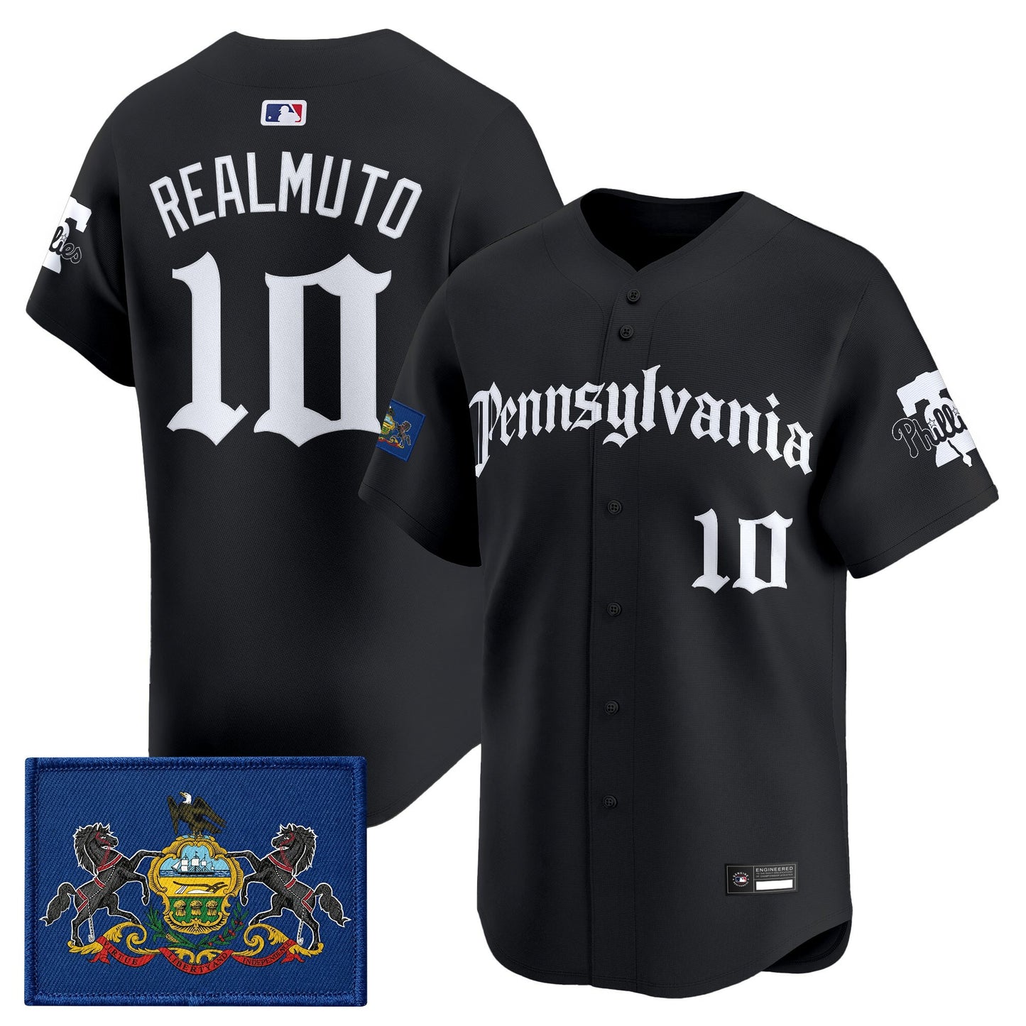 Black - J.T.Realmuto