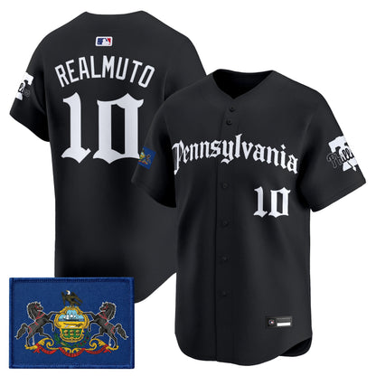 Black - J.T.Realmuto