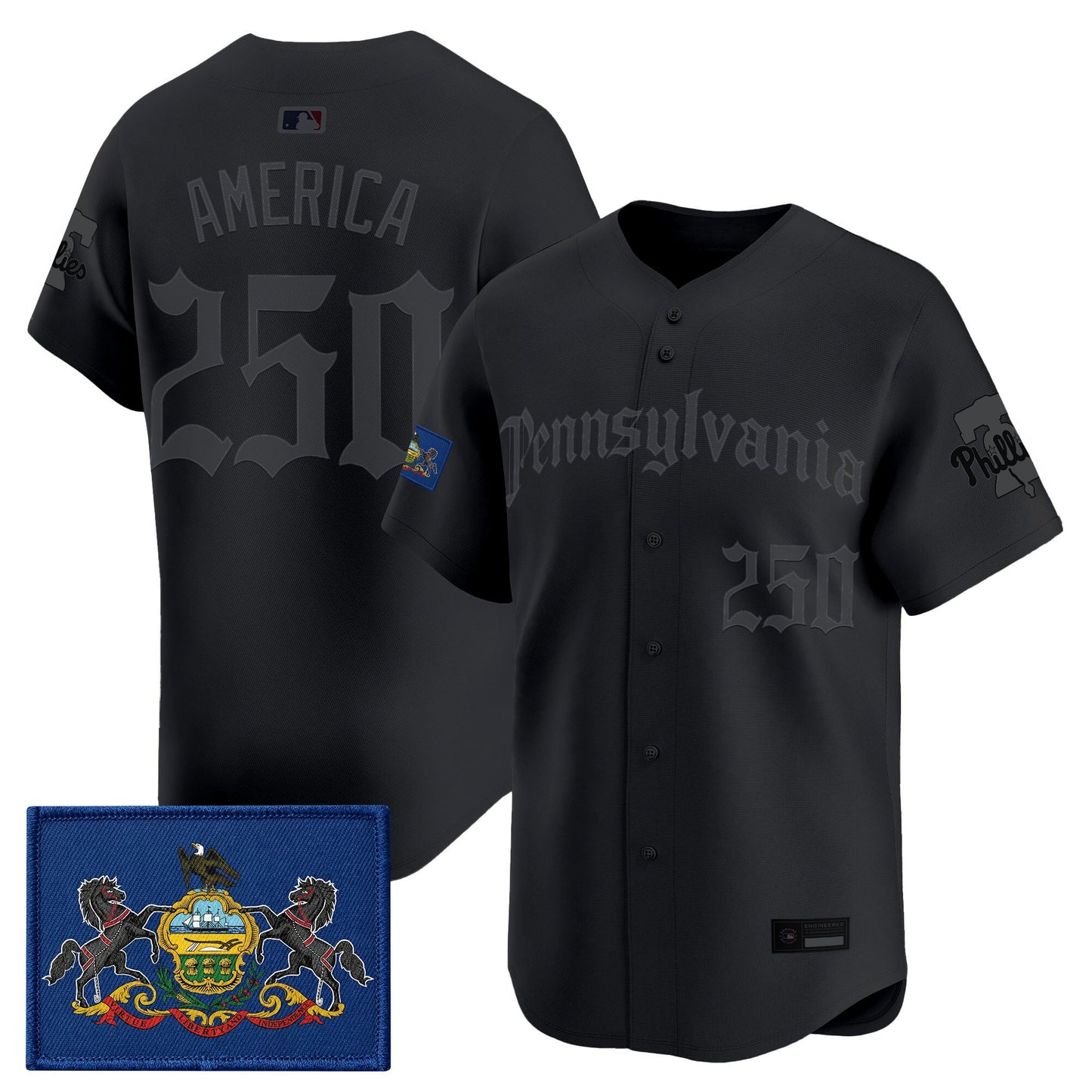 Black Limited - #250 America
