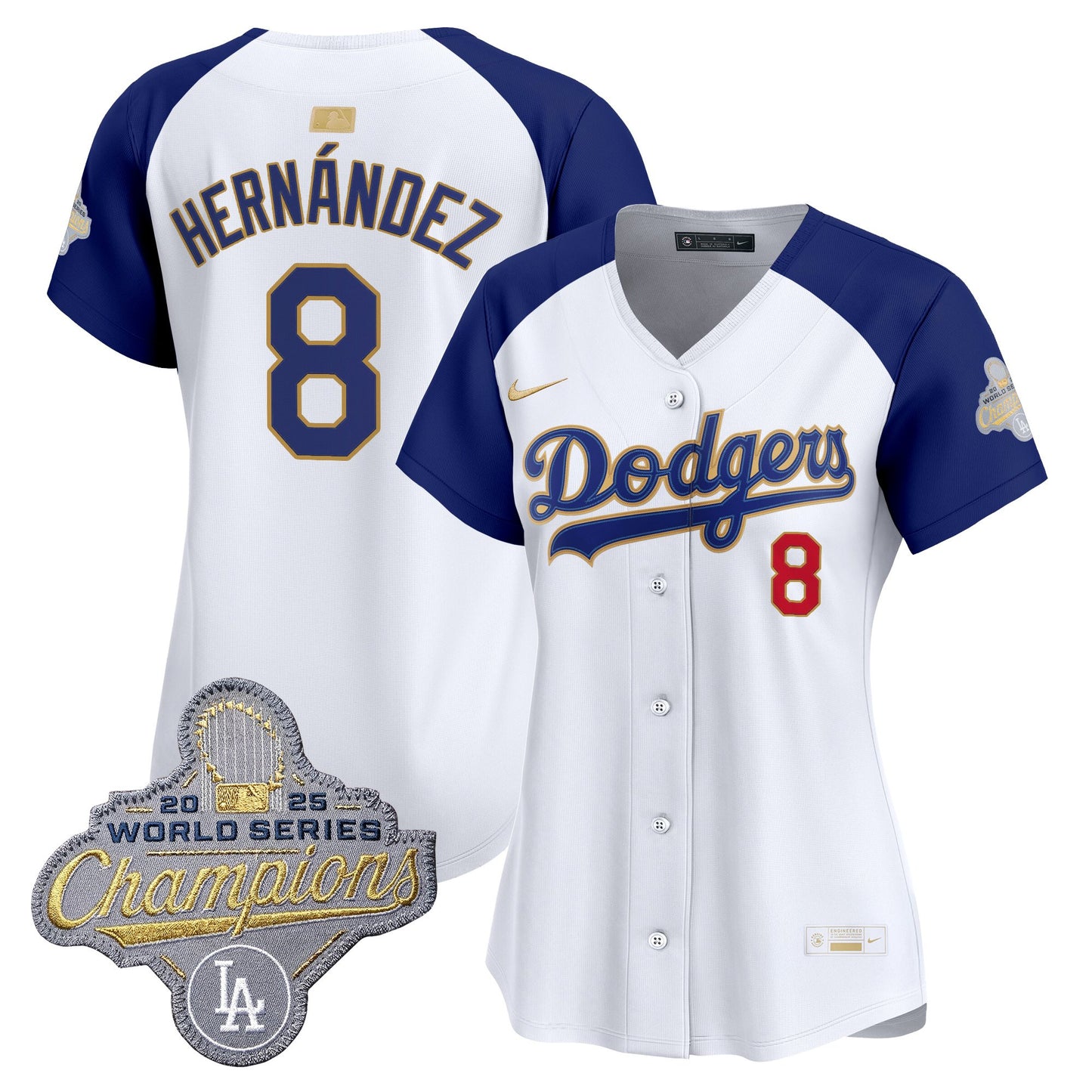 White Alternate - Kike Hernandez