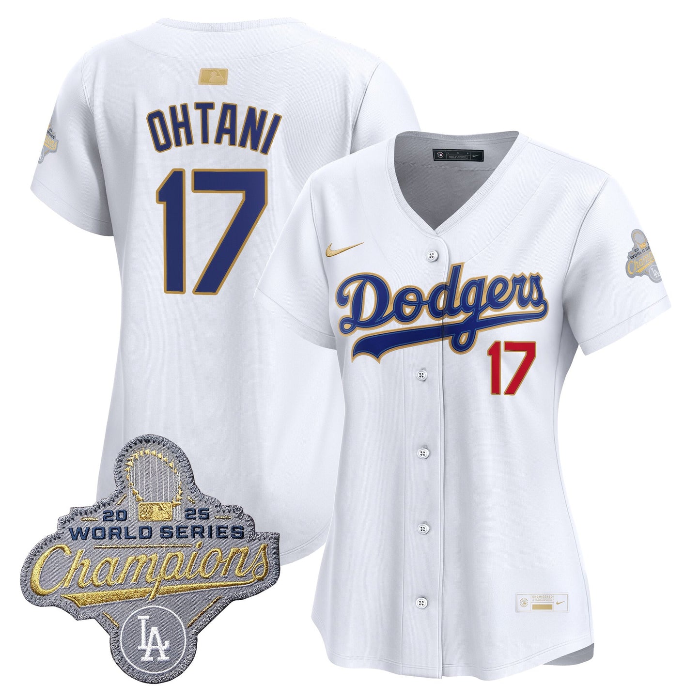 White - Shohei Ohtani