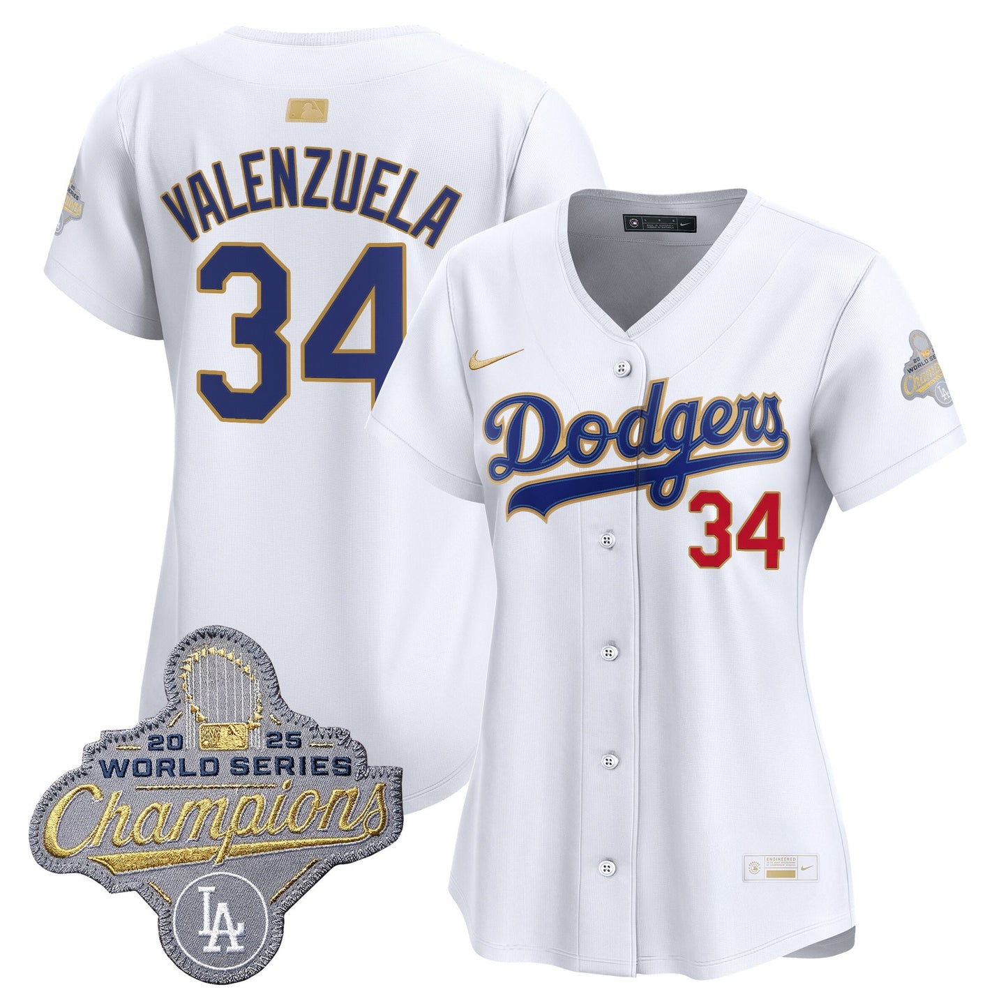 White - Fernando Valenzuela