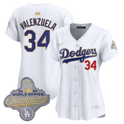 White - Fernando Valenzuela