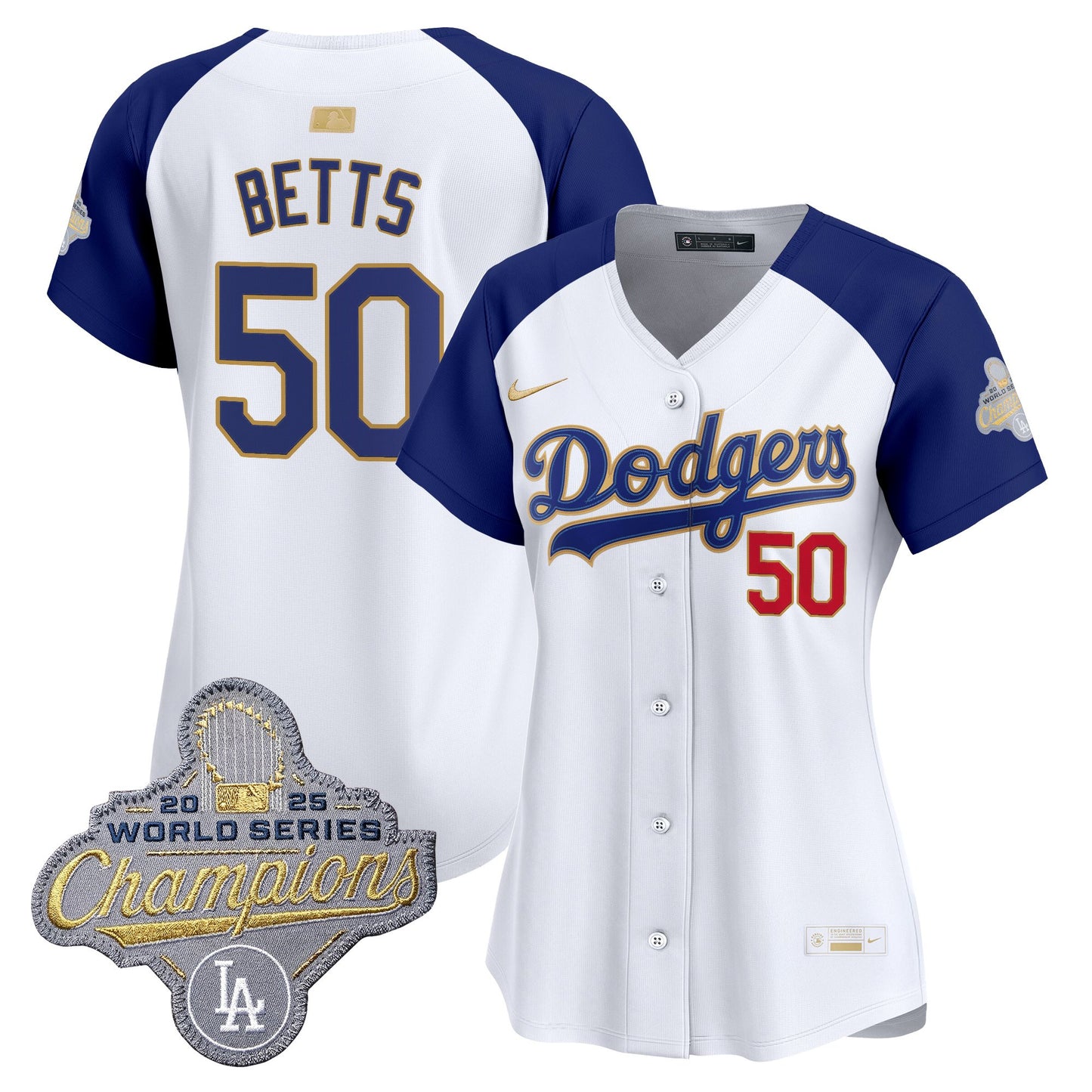 White Alternate - Mookie Betts