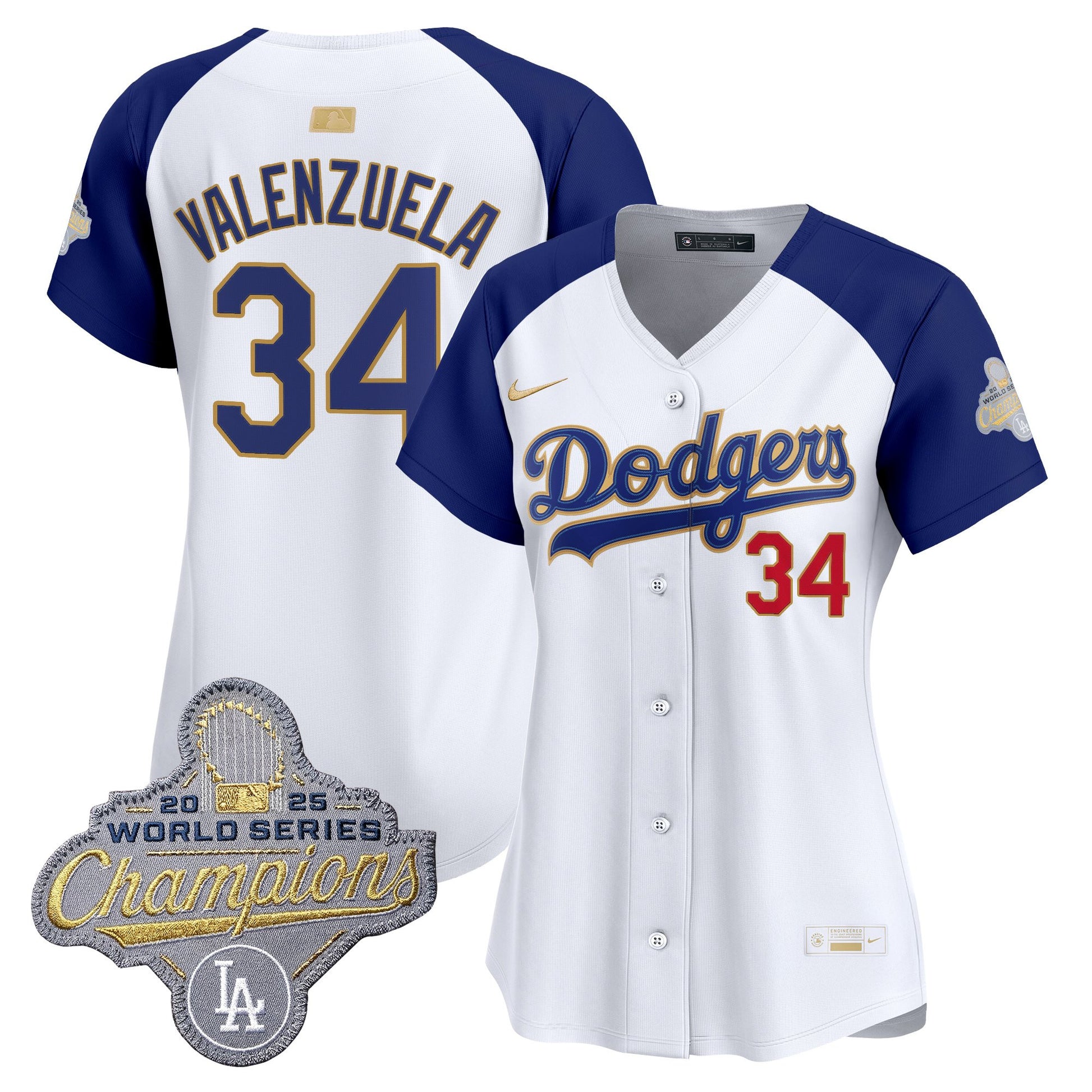 White Alternate - Fernando Valenzuela