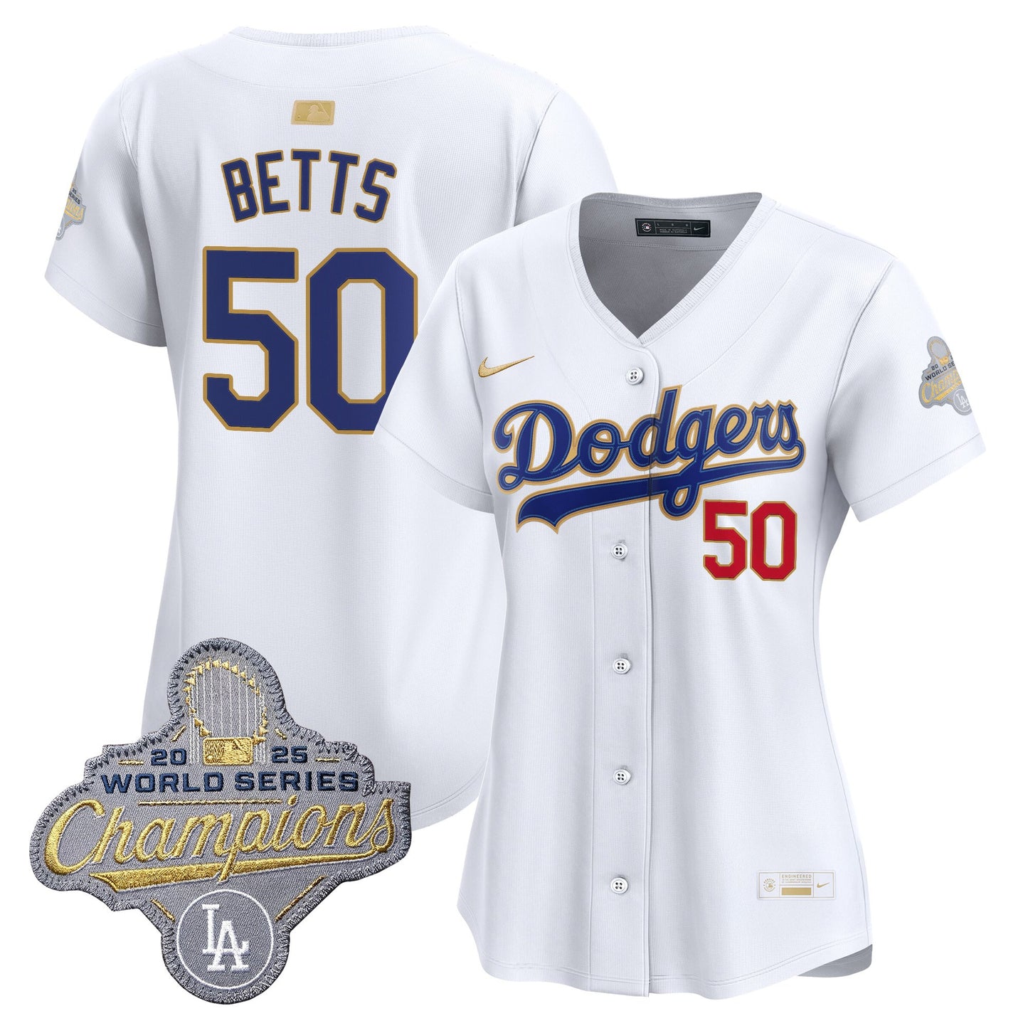 White - Mookie Betts