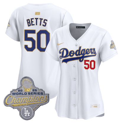 White - Mookie Betts