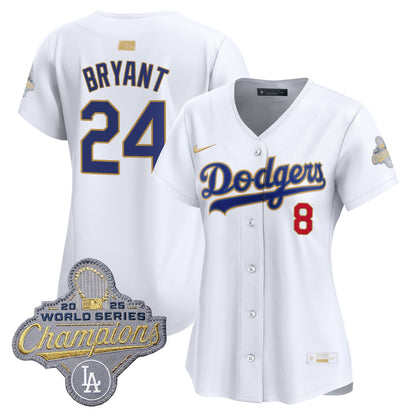 White - Kobe Bryant