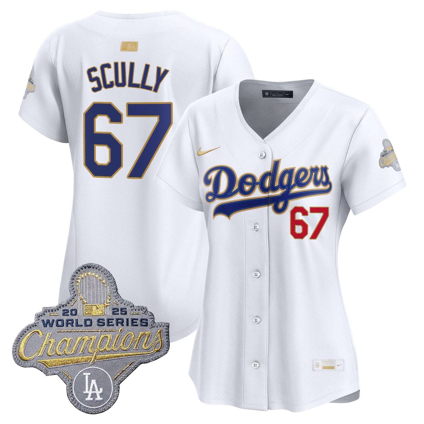 White - Vin Scully