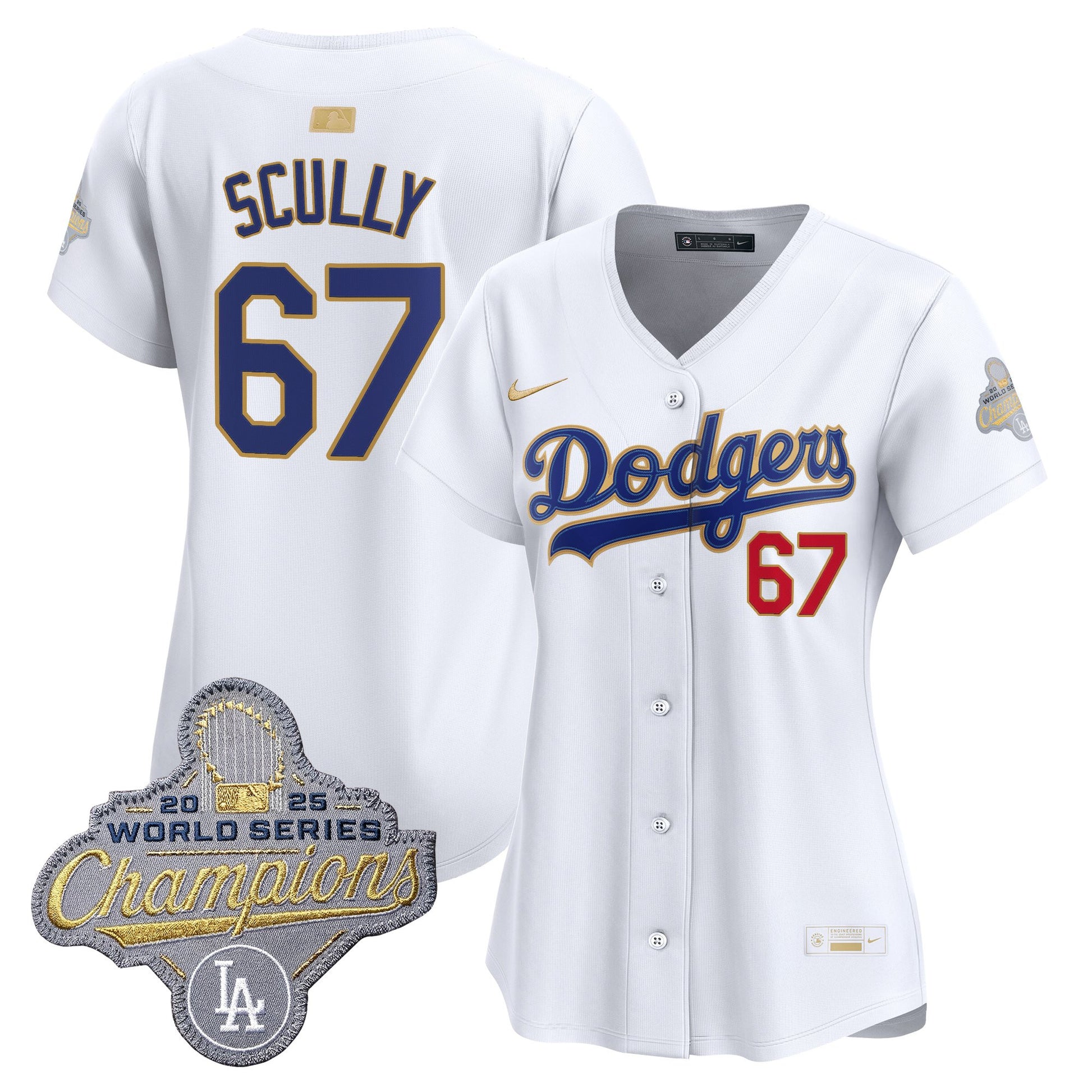 White - Vin Scully