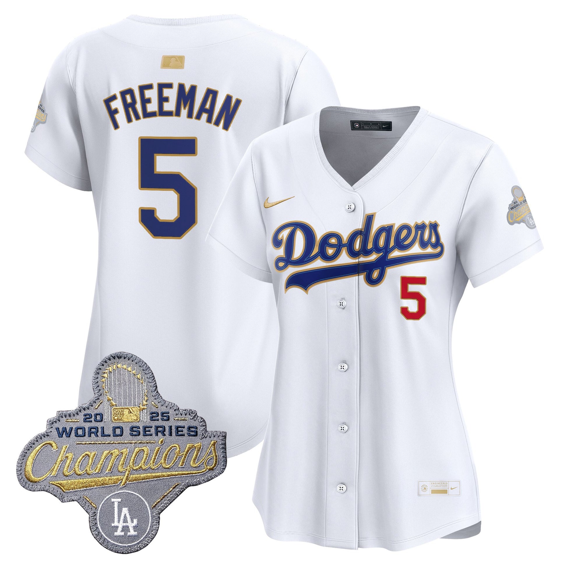 White - Freddie Freeman