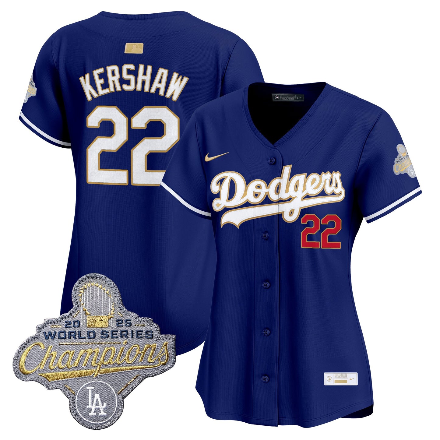 Royal - Clayton Kershaw