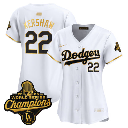 White Gold - Clayton Kershaw