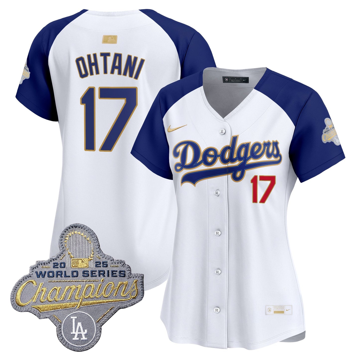 White Alternate - Shohei Ohtani