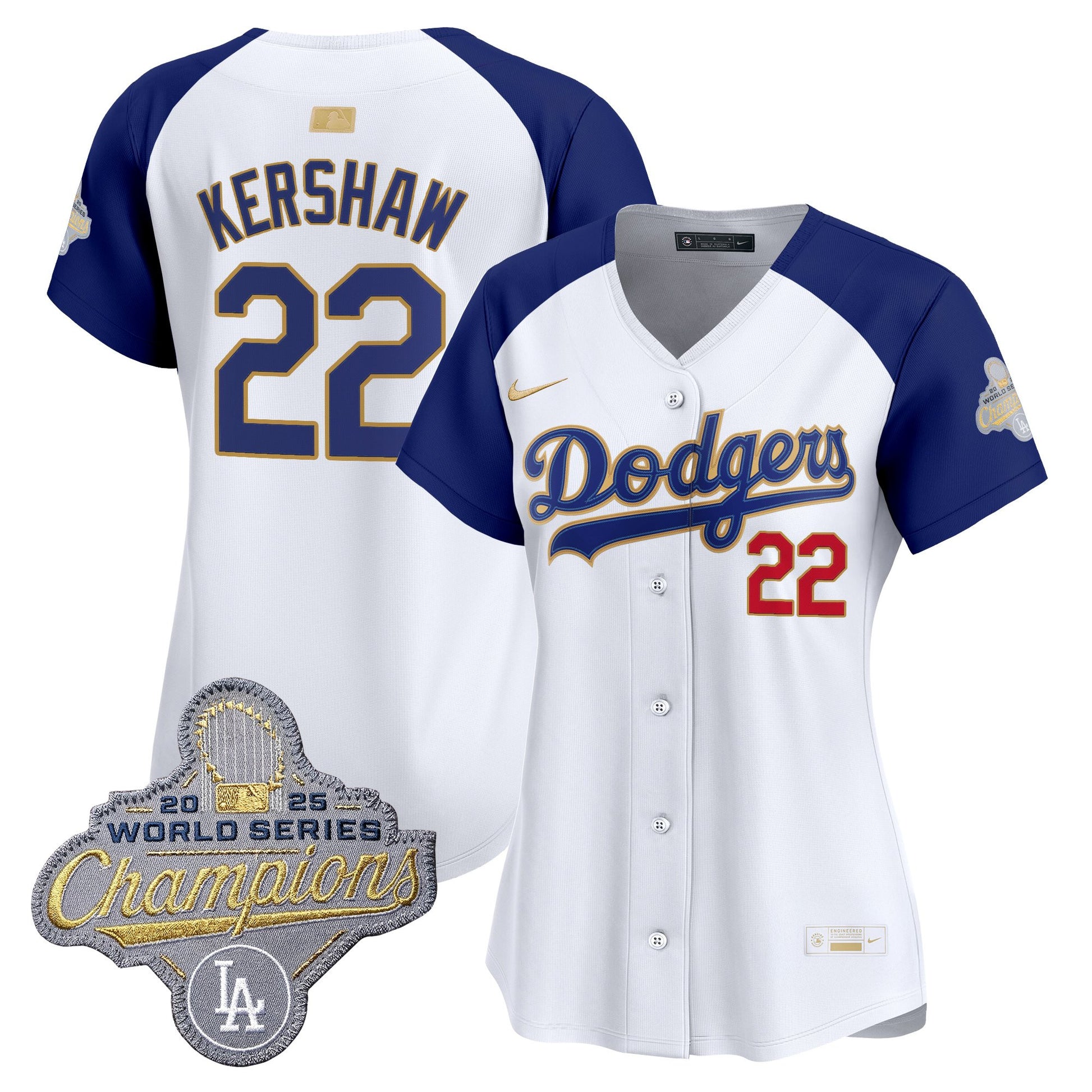 White Alternate - Clayton Kershaw