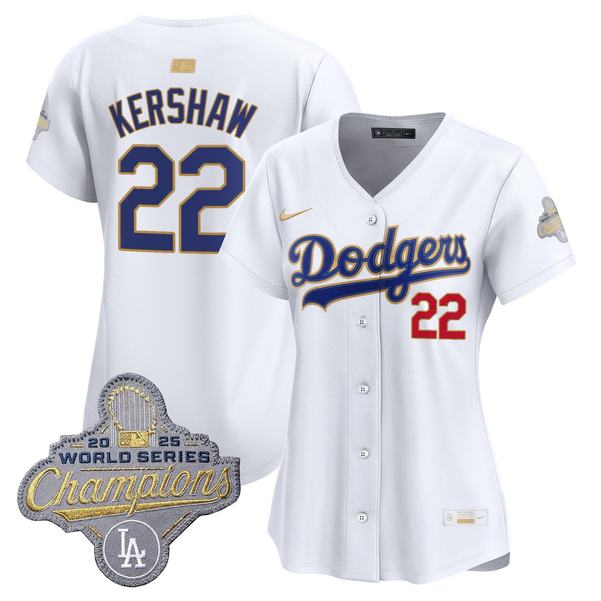 White - Clayton Kershaw