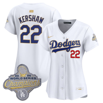 White - Clayton Kershaw