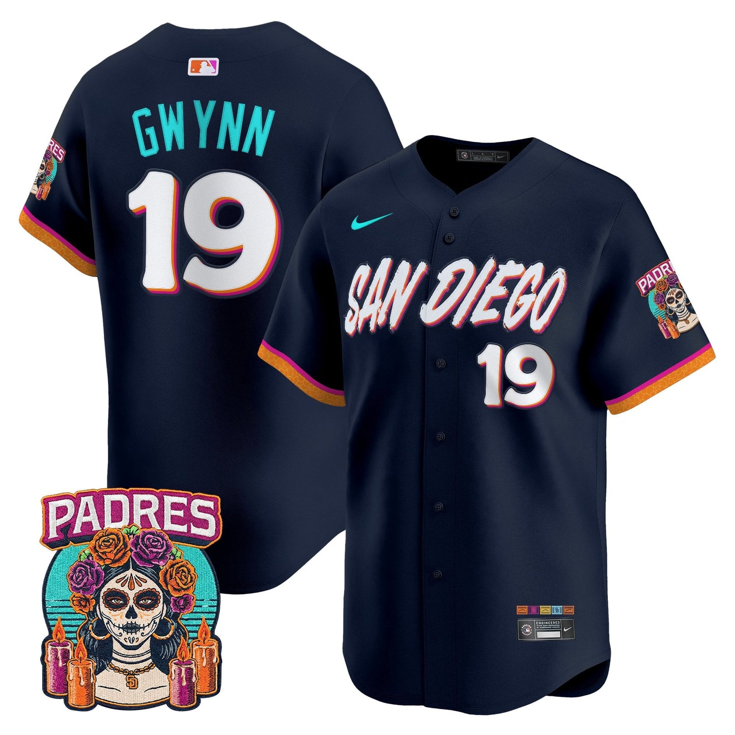 City Connect - Tony Gwynn