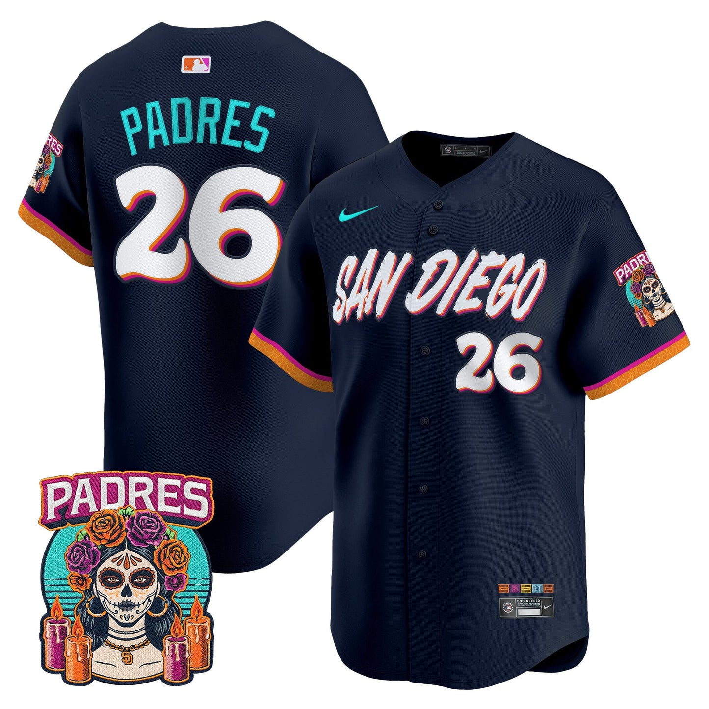 City Connect - #26 Padres