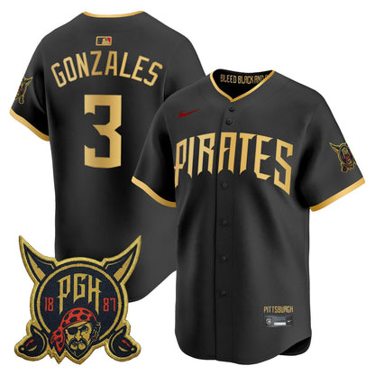 Black - Nick Gonzales