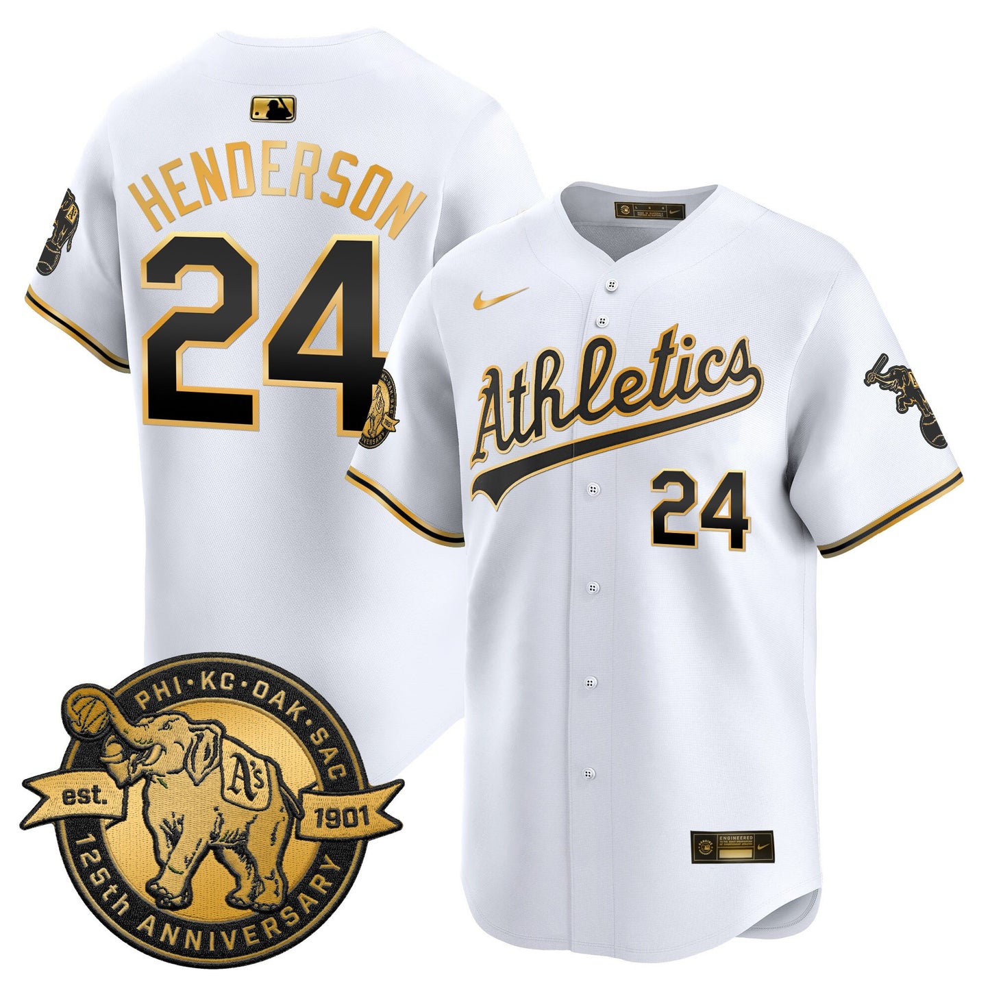 White Gold - Rickey Henderson