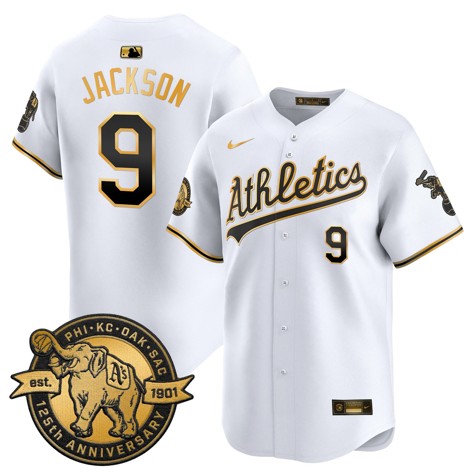 White Gold - Reggie Jackson