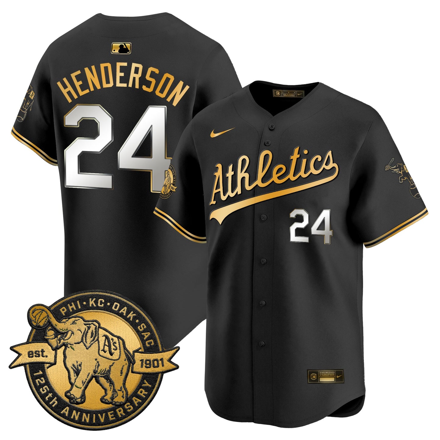 Black Gold - Rickey Henderson